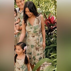 Gymboree Women’s Safari New Dress L